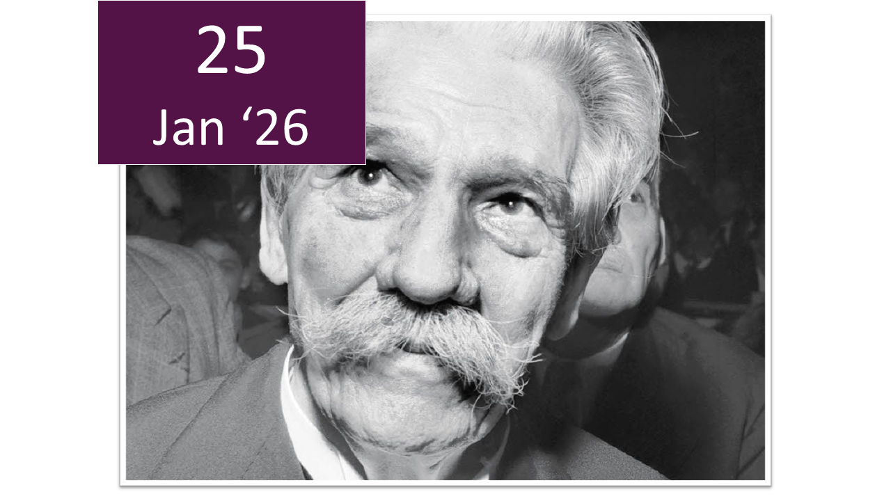 Albert Schweitzer